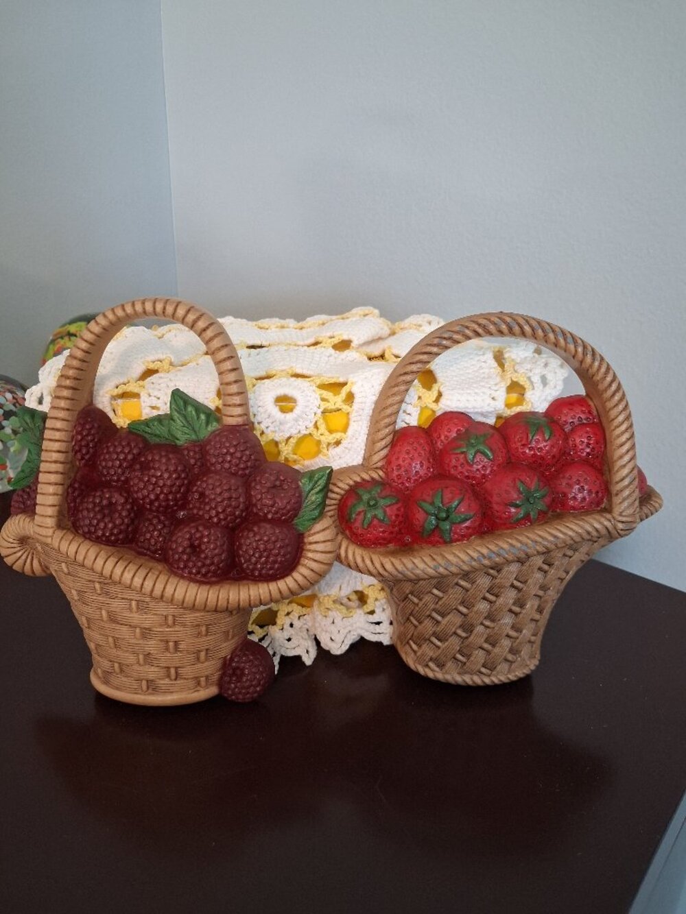 Vintage Burwood Fruit Baskets